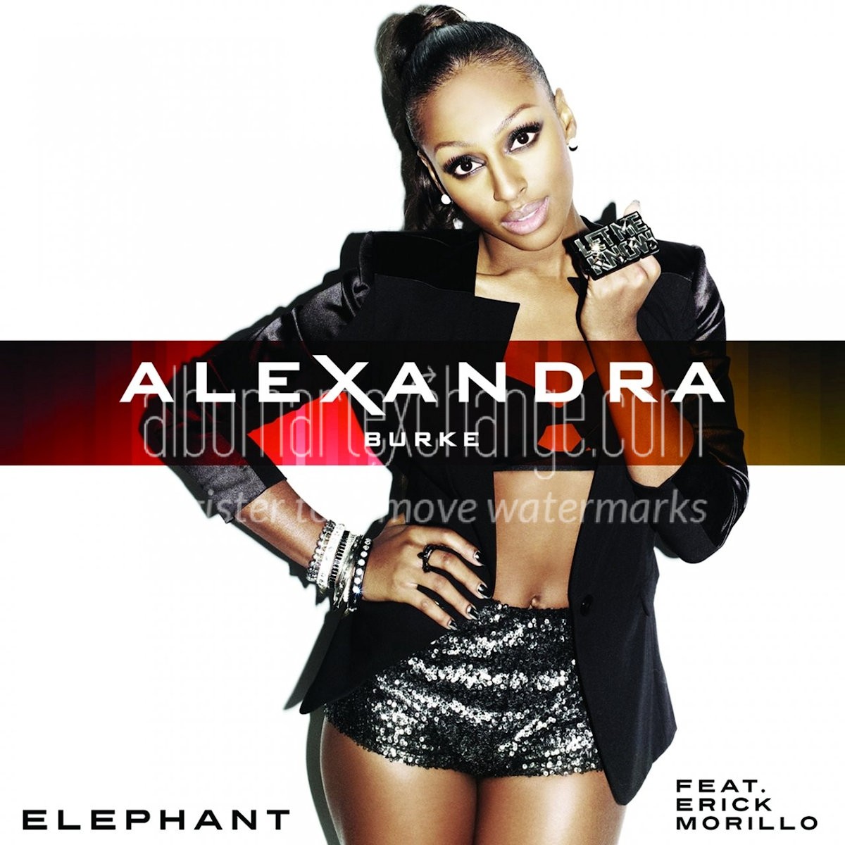 Album Art Exchange - Elephant (Single) by Alexandra Burke, Erick