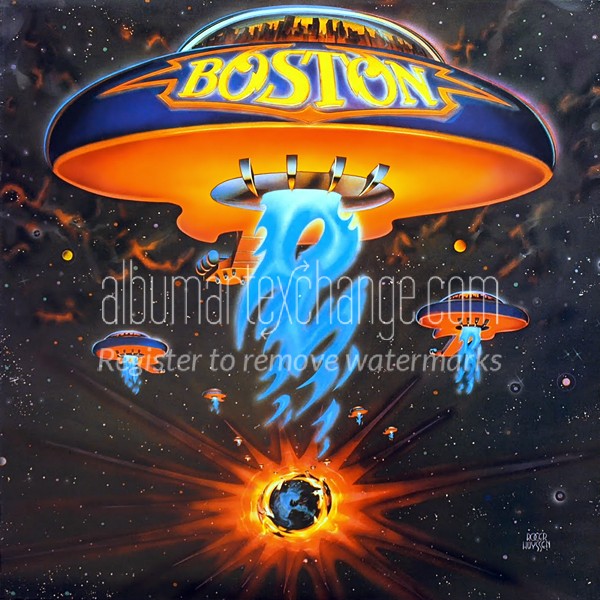 boston band art