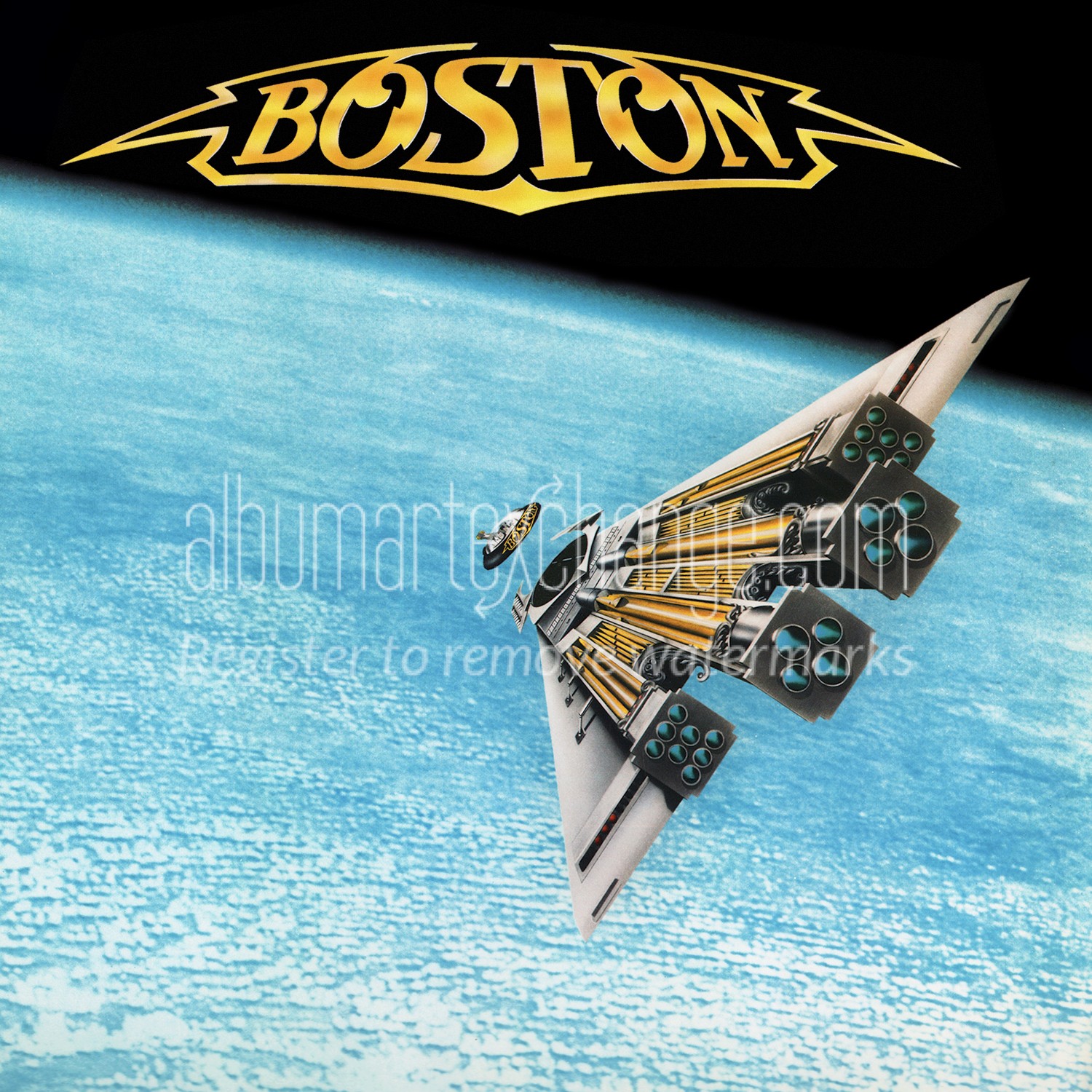 boston band art