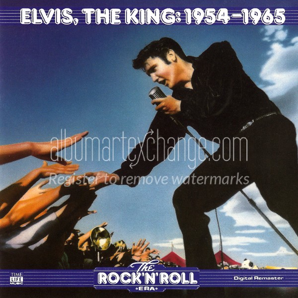 Album Art Exchange The Rock N Roll Era Elvis The King 1954