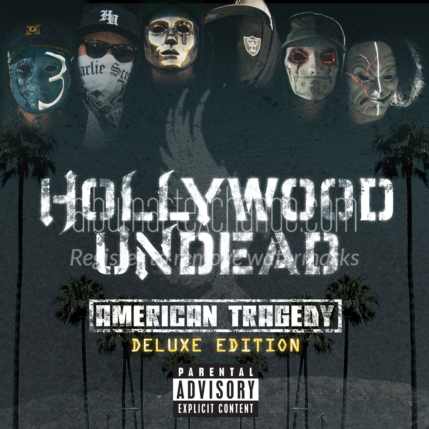 day of the dead hollywood undead album cover