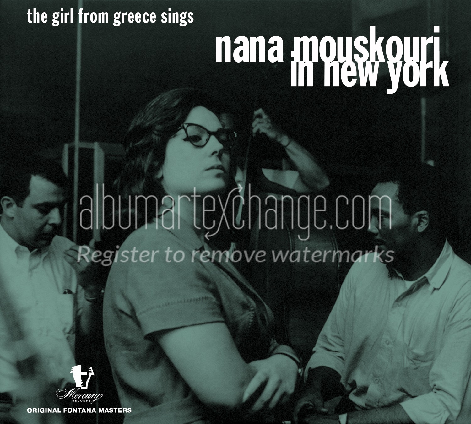 Album Art Exchange - Nana Mouskouri in New York (The Girl from 