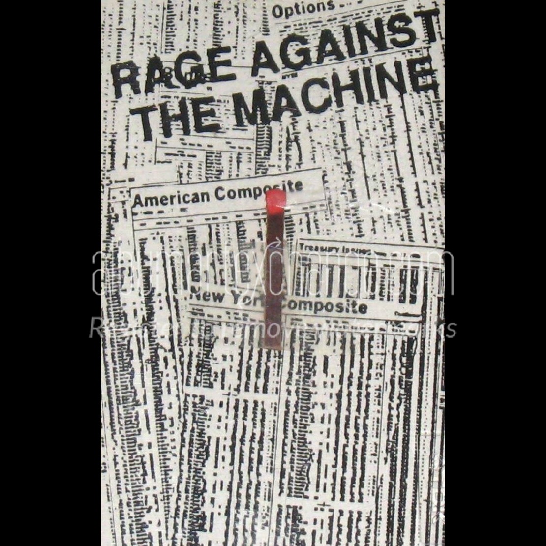 Album Art Exchange Rage Against The Machine Cassette Demo By