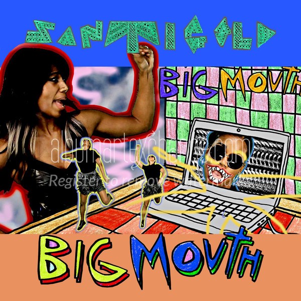 Album Art Exchange - Big Mouth (Single) by Santigold [Santogold