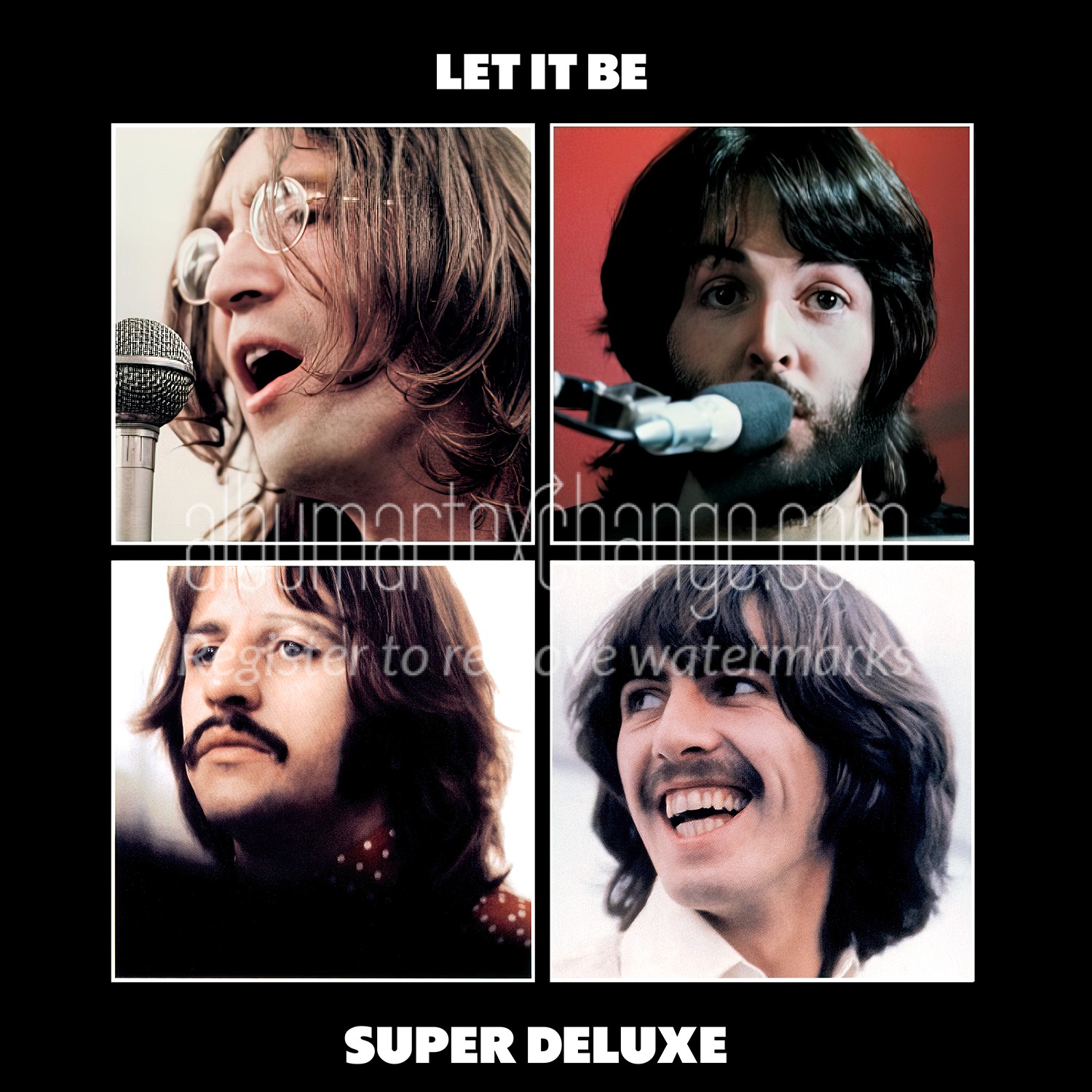 Album Art Exchange - Let It Be-Super Deluxe-2021 by The Beatles - Album ...