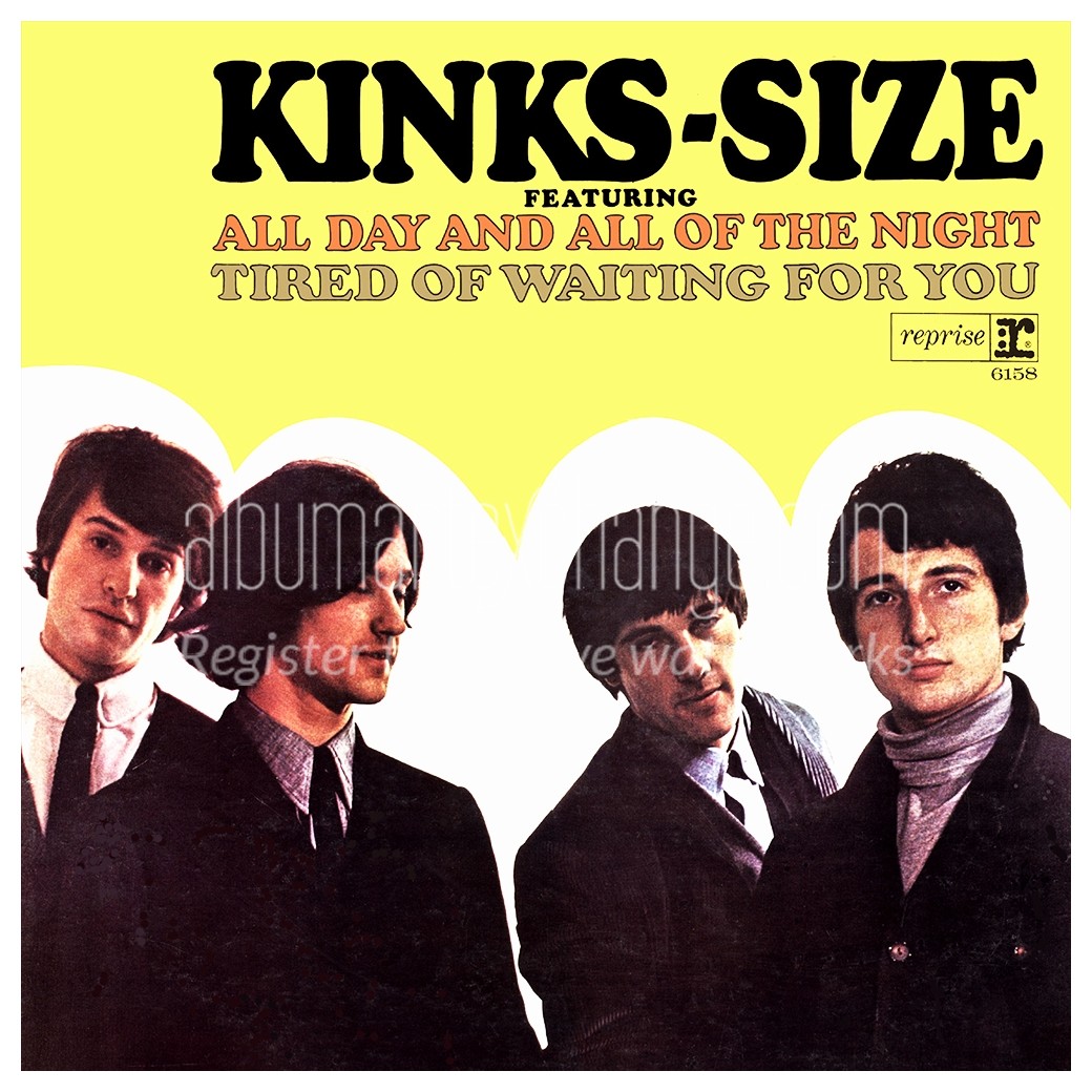 Album Art Exchange Kinks Size By The Kinks Album Cover Art