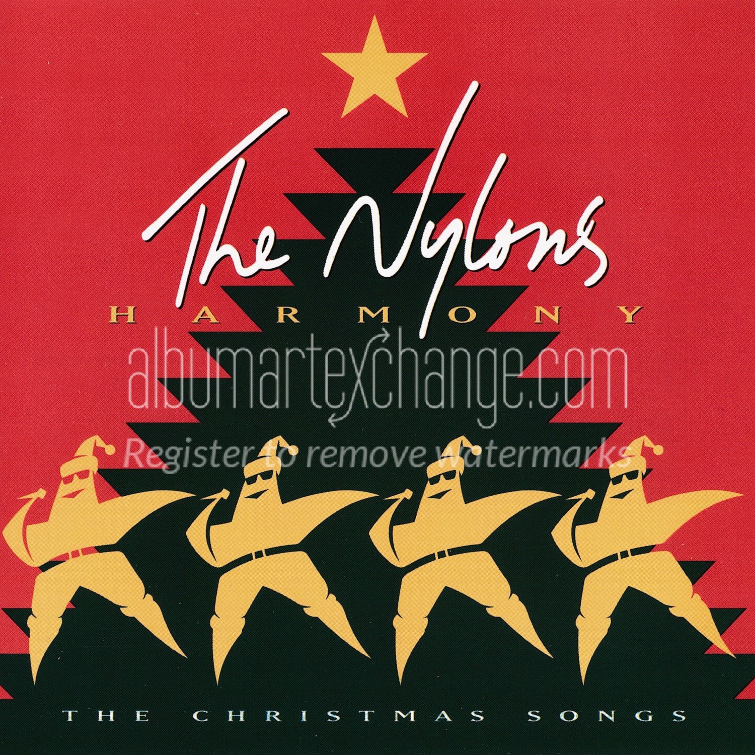 Album Art Exchange - Harmony: The Christmas Songs by The Nylons