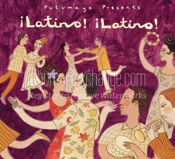 Album Art Exchange Putumayo Presents Latino Latino By Various Artists Album Cover Art